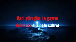 Su Burcu Yazgı Coşkun feat. Onur Seyit Yaran - Rüya Karaoke #Kardeşlerim #Rüya #Karaoke