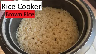 How to Cook Perfect and Easy Brown Rice in The Rice Cooker