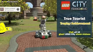 Lego City Undercover: True Tourist Trophy/Achievement - HTG