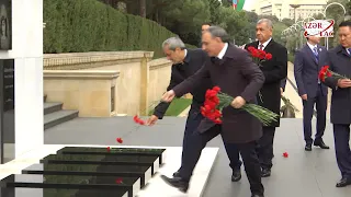 Участники заседания Совета генеральных прокуроров Тюркского совета посетили могилу Гейдара Алиева