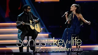 Babyface & Ariana Grande - Signed Sealed Delivered (Live At Stevie Wonder: Songs In The Key Of Life)