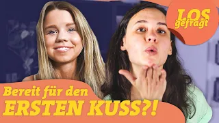 Der erste Kuss: Wie geht das? | Losgefragt | SWR PLUS