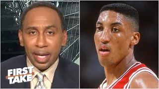 Stephen A. won’t defend Scottie Pippen’s actions in ‘The Last Dance’ | First Take