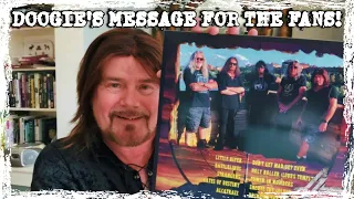 Alcatrazz - Doogie White's Message For The Alcatrazz Fans!