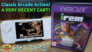 Evercade IREM Arcade 1 - Classic Arcade Action including R-Type!