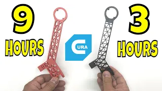 Print Faster on Your Ender 3 Style Printer Using Tricks in Cura