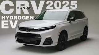 Hydrogen Power Meets Plug-in Hybrid: Explore the 2025 Honda CR-V e:FCEV