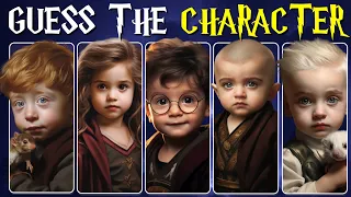 Guess the Character | Harry Potter Toddler Edition 🧒🧙‍♂