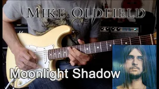 Moonlight Shadow - All Guitar Parts + TAB