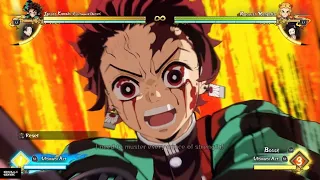 BLOODY EYE TANJIRO 100% TOD | Demon Slayer Hinokami Chronicles