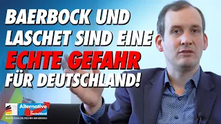 Baerbock und Laschet sind eine echte Gefahr für Deutschland!