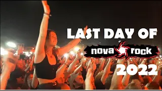 NOVA ROCK FESTIVAL 2022 - LAST DAY - IN FLAMES, FIVE FINGER DEATH PUNCH - IMMINENCE - ELUVEITIE