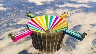 SI CAES PIERDES!! ME DESLIZO! - GTA V ONLINE