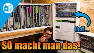 BRUTALER Schaltschrank...🧐