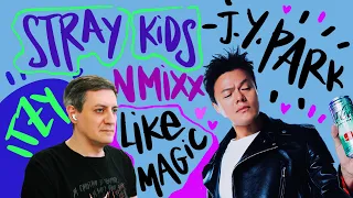 Honest reaction to J.Y. Park, Stray Kids, Itzy, Nmixx — Like Magic