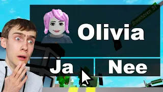 Speel Nooit Met Olivia (Roblox)