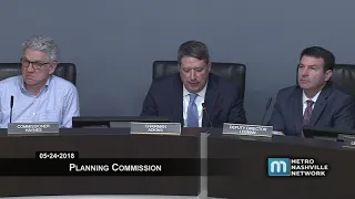 05/24/18 Planning Commission