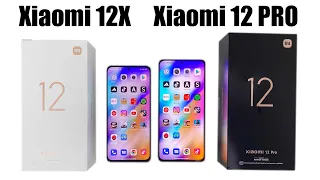 Xiaomi 12X vs Xiaomi 12 PRO  SPEED TEST + THROTTLING TEST