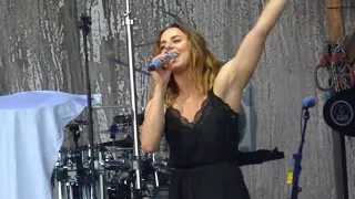 MELANIE C live * FIRST DAY OF MY LIFE * in Reifnitz am Wörthersee Austria