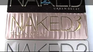 Urban Decay Naked 3 Palette: Live Comparison Swatches & Review