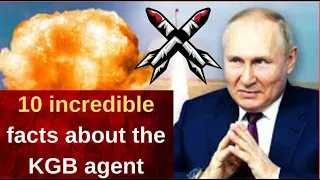 VLADIMIR PUTIN | AMAZING FACTS ABOUT RUSSIA PRESIDENT! 10 FACTS !