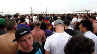 Asking Alexandria - Mosh Pit (Bamboozle 2010)