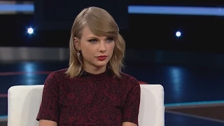 Taylor Swift: Reacts to being named the voice of her generation