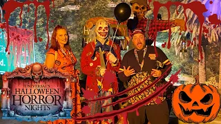 Halloween Horror Nights 2022 at Universal Studios Hollywood