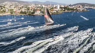 Rolex Sydney Hobart Yacht 2018 – Line Honours