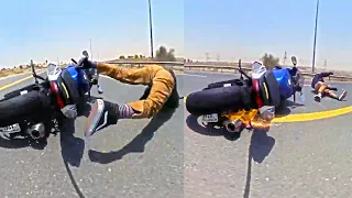 When you THINK you are FAST and then this HAPPENS - Epic Motorcycle Moments