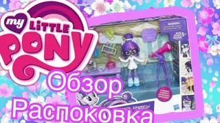 Обзор, распаковка набора MLP equestria girl minis🦄