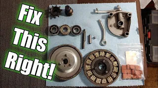 How To Correctly Adjust A Motorized Bike Clutch