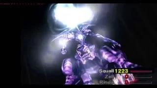 Final Fantasy VIII Squall Vs Omega Weapon Solo Fight