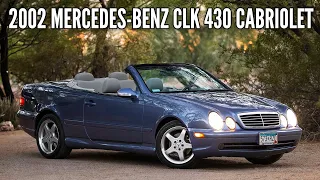 2002 Mercedes-Benz CLK430 Cabriolet - Drive and Walk Around - Southwest Vintage Motorcars