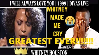 WHITNEY HOUSTON | I Will Always Love You | DIVAS LIVE | 1999 | REACTION VIDEO