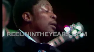 B.B. King- "The Thrill Is Gone" LIVE 1974 [Reelin' In The Years Archives]