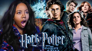 FIRST TIME WATCHING HARRY POTTER AND THE GOBLET OF FIRE **RE-UPLOAD**