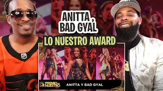 Anitta y Bad Gyal cantan 'Bellakeo', 'Bota Niña' y 'Mil Veces' | Premio Lo Nuestro-REACT