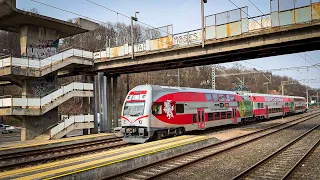 Before Rail Baltica: Trains at Kaunas Railway Station 🇱🇹 | 2024