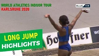 Long Jump | Karlsruhe 2020 World Athletics Indoor Tour ᴴᴰ