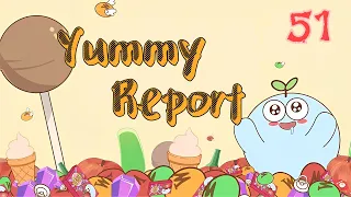 【Yummy Report】🍭Candies with snacks, never tires of eating!🤩🤤【Little Munchy Puff】