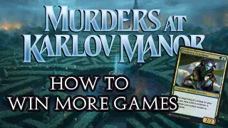 Karlov Manor Gameplay Level-Up! | Limited Level-Ups