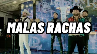 Luis R Conriquez Ft Tony Aguirre - MALAS RACHAS