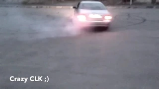 Crazy CLK 200 kompressor W208 drift