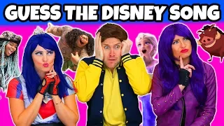 Guess the Disney Song Challenge (2018) Totally TV