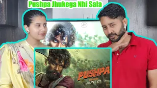 PUSHPA VS JAALI REDDY FIGHT SCENE REACTION BY FILMY REACTION | MASS FIGHT | Allu Arjun | Sukumar