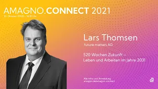 Lars Thomsen - 520 Wochen Zukunft – Leben und Arbeiten im Jahre 2031