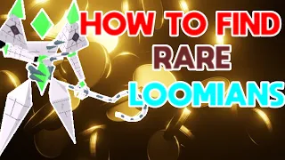 The *BEST* And *QUICKEST* Way To Find Rare Loomians In Loomian Legacy | Loomian Legacy Guide