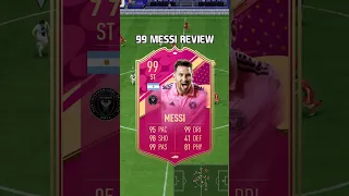 99 Messi Review in FIFA 23 #shorts #short