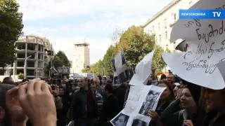 Противостояние у Свободной зоны в Тбилиси прошло под надзором полиции